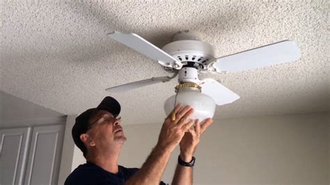 diy replacing a ceiling fan